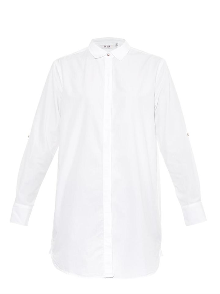 M.i.h Jeans Overiszed Cotton Shirt