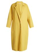 Marni Oversized Notch-lapel Wool-blend Coat