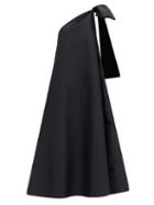 Matchesfashion.com Bernadette - Winnie One-shoulder Taffeta Gown - Womens - Black