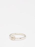 Spinelli Kilcollin - Sirius Hooped Sterling-silver Ring - Mens - Silver