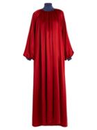 Matchesfashion.com Roksanda - Cressida Bell Sleeve Silk Dress - Womens - Red Multi