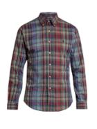 Polo Ralph Lauren Slim-fit Checked Cotton Shirt