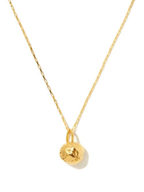 Matchesfashion.com Alighieri - The Sirocco 24kt Gold-plated Necklace - Womens - Yellow Gold