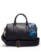 Anya Hindmarch Barrel Vere Hedra Leather Bag