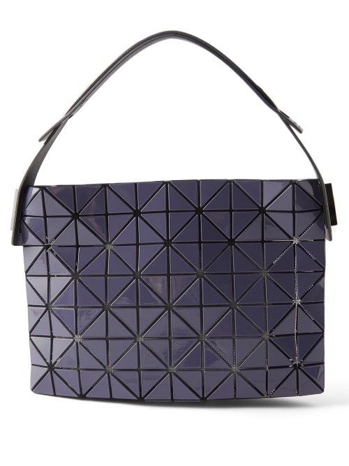 Bao Bao Issey Miyake - Baguette Pvc Bag - Womens - Navy