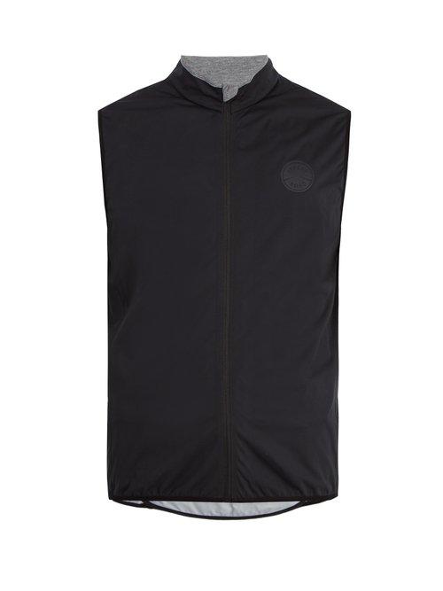 Matchesfashion.com Iffley Road - Water Repellent Performance Gilet - Mens - Black