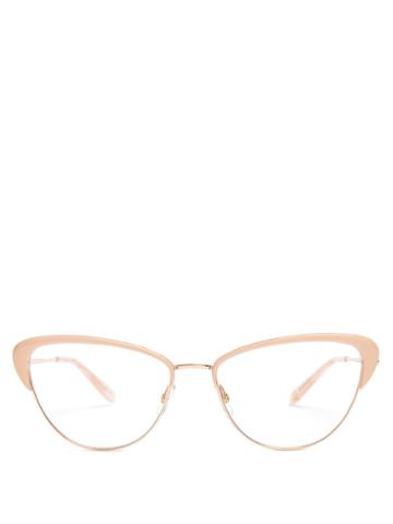 Garrett Leight Vista 53 Cat-eye Frame Glasses