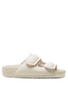 Ladies Shoes Birkenstock X Toogood - The Beachcomber Padded Leather Sandals - Womens - Ivory
