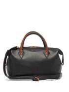 Matchesfashion.com Mtier - Perriand City Small Leather Shoulder Bag - Womens - Black Multi