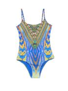 Camilla Meltemi Breeze Embellished Swimsuit