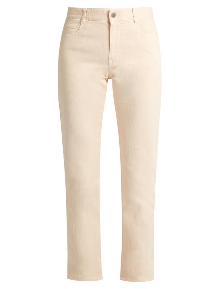 Stella Mccartney Skinny-leg Boyfriend Jeans