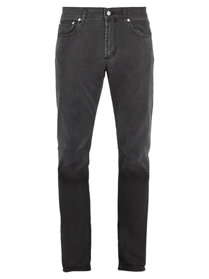Alexander Mcqueen Dgrad Slim-leg Jeans
