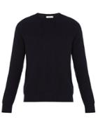Valentino Split-hem Cashmere Sweater