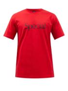More Joy By Christopher Kane - Special-print Cotton-jersey T-shirt - Mens - Red