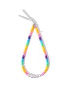 Matchesfashion.com Lauren Rubinski - Happy Beaded Necklace - Womens - Multi