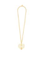 Matchesfashion.com Sylvia Toledano - Valentine Heart Pendant Necklace - Womens - Gold