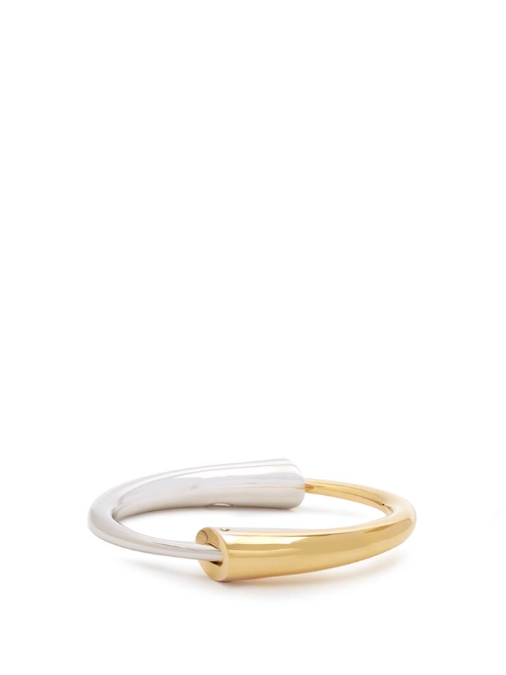 Charlotte Chesnais Gia Silver & Gold-plated Bracelet
