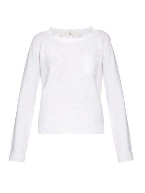Vanessa Bruno Athé Destin Wool Knit Sweater