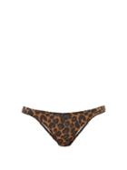 Matchesfashion.com Fisch - Corossol Leopard-print Bikini Briefs - Womens - Leopard