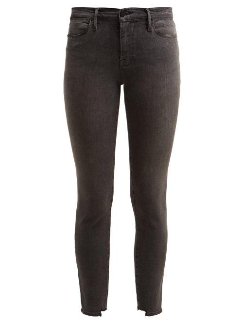 Matchesfashion.com Frame - Le High Skinny Jeans - Womens - Grey