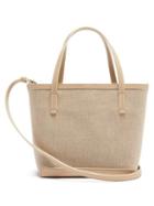 Matchesfashion.com The Row - Park Small Canvas Tote - Womens - Cream Multi