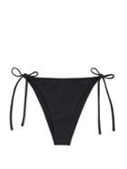 Matchesfashion.com Fisch - Chanzy Side-tie Bikini Briefs - Womens - Black