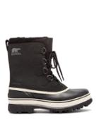 Matchesfashion.com Sorel - Caribou Nubuck Snow Boots - Mens - Black