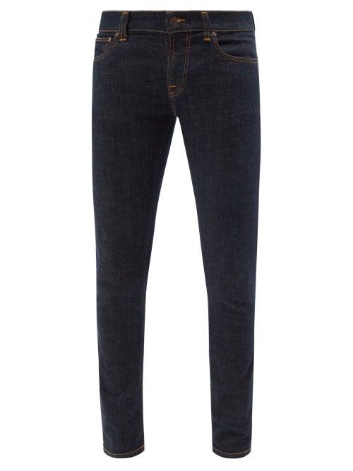 Nudie Jeans - Tight Terry Stretch-denim Skinny Jeans - Mens - Indigo