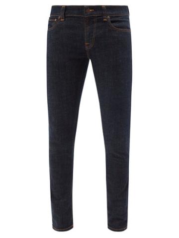 Nudie Jeans - Tight Terry Stretch-denim Skinny Jeans - Mens - Indigo