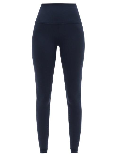 Ladies Activewear Lululemon - Align High-rise 28 Leggings - Womens - Navy