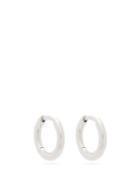 Matchesfashion.com Tom Wood - Small Sterling-silver Hoops - Mens - Silver