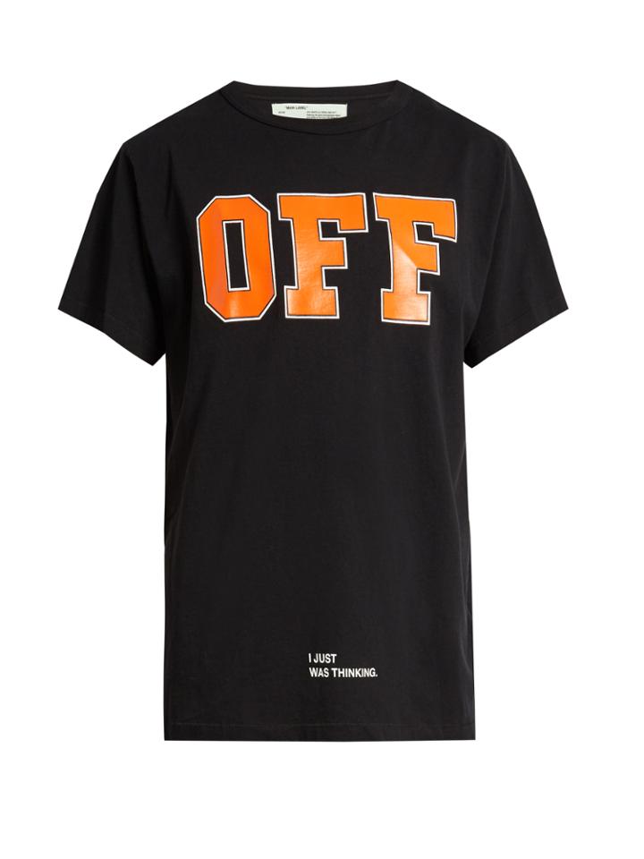 Off-white Off-print T-shirt