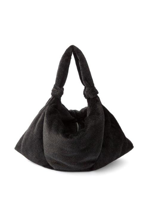 Lemaire - Large Knotted-strap Tote Bag - Womens - Black