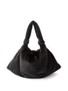 Lemaire - Large Knotted-strap Tote Bag - Womens - Black