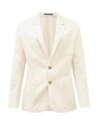 Paul Smith - Patch-pocket Wool-twill Blazer - Mens - Beige