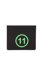Matchesfashion.com Maison Margiela - No. 11 Leather Cardholder - Mens - Black