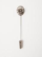 Alexander Mcqueen - Spider Skull Tie Pin - Mens - Silver