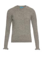 M.i.h Jeans Harpy Ruffled-cuff Alpaca-wool Sweater