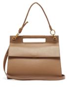 Matchesfashion.com Givenchy - The Whip Large Cut Out Leather Cross Body Bag - Womens - Tan