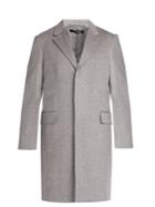 Dunhill Single-breasted Wool-cashmere Coat