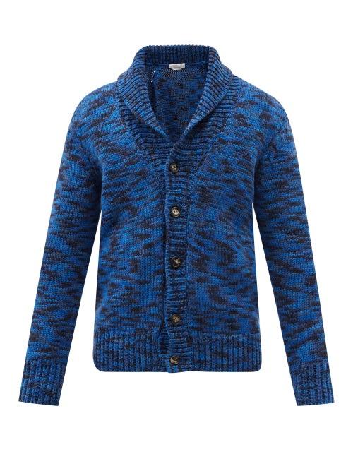 Gabriela Hearst - Casa Space-dyed Cashmere Cardigan - Mens - Blue