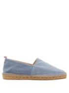 Matchesfashion.com Castaer - Pablo Suede Espadrilles - Mens - Navy