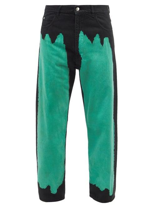 Marni - Bleach-dyed Straight-leg Jeans - Mens - V626