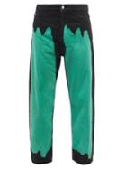 Marni - Bleach-dyed Straight-leg Jeans - Mens - V626