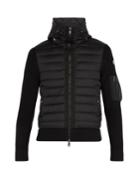 Moncler Down-filled Knit Jacket