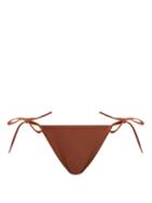 Matchesfashion.com Eres - Malou Tie-side Bikini Briefs - Womens - Brown