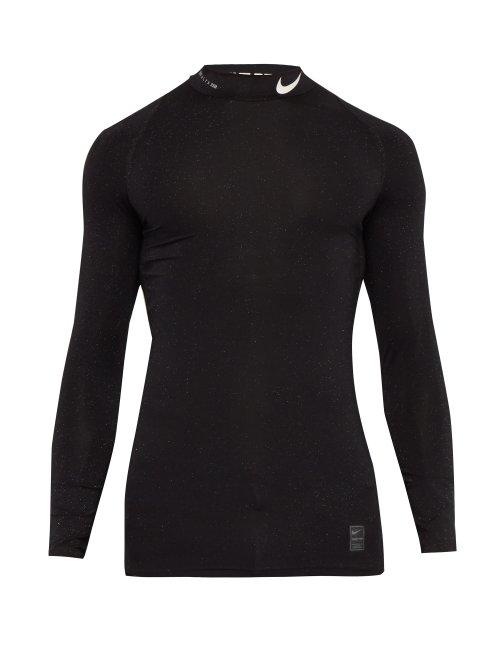 Matchesfashion.com 1017 Alyx 9sm - X Nike Compression Top - Mens - Black