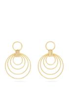 Matchesfashion.com Joelle Kharrat - Voltiguer Gold Plated Hoop Earrings - Womens - Gold