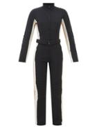 Bogner - Talisha Softshell Ski Suit - Womens - Black