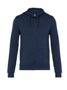 Matchesfashion.com Iffley Road - Fife Hooded Jersey Track Top - Mens - Navy
